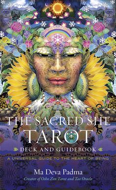 the sacred she tarot deck and guidebook by ma deva padma cover