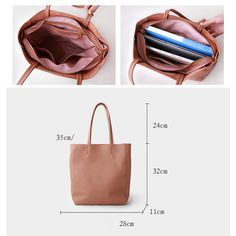 Free U.S. shipping. Style: Commuting , color:Pink, suite for season：Summer, Autumn ，Anniversary, Date, Going out, Hanging out, School, Work, Material Genuine Leather, Pink Vertical Soft Leather Tote Bag for Women Pink Soft Leather Bag For Daily Use, Casual Pink Leather Bags, Rectangular Pink Soft Leather Shoulder Bag, Casual Pink Soft Leather Bag, Soft Leather Tote, Gorgeous Bags, Leather Tote Bag, School Work, Season Summer