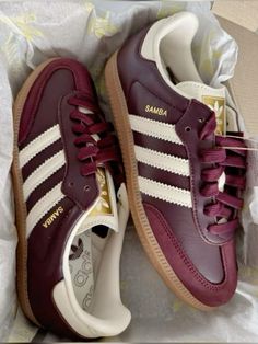 Looks Adidas, Samba Shoes, Dr Shoes, Adidas Samba Og, Shoe Wishlist, Shoe Inspo, Aesthetic Shoes, Swag Shoes, Pretty Shoes