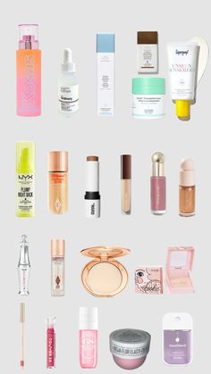 Background Skincare, Birthday Wish List, Skin Care Makeup, Skincare Makeup, Makeup Routine