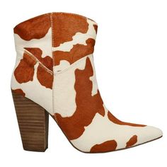 Everyone wants Pony boots this season. The Mane Tamer bootie features a cow hair leather upper and just enough cow pattern to make them catch your eye. A pointed toe and Western high heel completes the look. Size: 8.5.  Color: Beige.  Gender: female.  Age Group: adult. Fall Ankle Boot Booties For Rodeo, Brown Snip Toe Booties For Fall, Fall Brown Snip Toe Booties, Western Style Booties For Rodeo In Fall, Western Ankle-high Winter Booties, White Suede Boots For Fall, Leather Round Toe Booties For Rodeo, Calf Hair Ankle Boots For Fall, Western Brown Calf Hair Boots