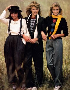 1984 Fashion Women, 1984 Outfits, 1984 Fashion, Vintage Outfits 90s, Decades Of Fashion