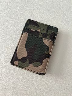 Mens Military Camo Wallet Magnetic Clip Pocket Wallet. Please View Photos For Further Details. Casual Wallets With Card Slots, Casual Rfid Blocking Rectangular Card Holder, Casual Rectangular Card Holder With Rfid Blocking, Casual Brown Card Holder, Casual Rectangular Wallet With Coin Pocket, Casual Card Holder With Coin Pocket, Casual Rectangular Card Holder With Coin Pocket, Chino Hills, Vintage Los Angeles