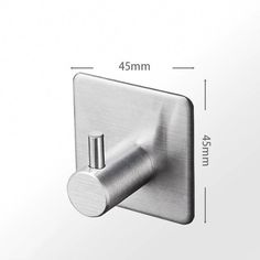 an image of a wall mounted toilet paper dispenser with the measurements shown