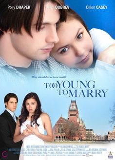 a movie poster for young tom and mary