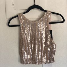 Never Worn. Bought From Forever 21. Still Good As New. However, Never Had The Chance To Wear It And Never Felt Too Comfortable With Crop Tops Nude Crop Top, Forever 21 Tops, Cream White, Forever 21, Crop Top, Felt, Womens Tops, Crop Tops, Cream