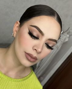 Style Nails, Makeup Glam, Cut Crease, Hair Makeup, Makeup, Hair