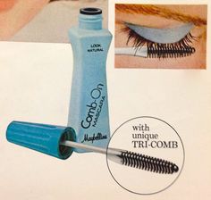 70s Beauty Products, 80s Mascara, 50s Cosmetics, 80s Makeup Products, 90s Makeup Products, Vintage Mascara, 80s Products