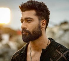 Photo For Sketch, Formal Hairstyles Men, Latest Beard Styles, Handsome Indian Men, Beard Cuts, Haircut Names For Men, Beard Art, Diwali Pictures