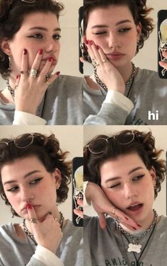 Short Hair Haircuts, Hair Inspo Color, Short Curly Hair, Attractive People, Aesthetic Hair, Look Cool, Pretty Hairstyles, Hair Goals, New Hair