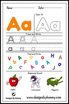 Free Alphabet Worksheet For Preschool Coloring Sheets Preschool, Letter F Activities, F Activities, B Activities, Preschool Letter B, Worksheet For Preschoolers, Alphabet Tracing Printables, English Preschool, Alphabet Poem