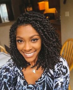 Passion Twists Are Here! 35 Photos That'll Make you Want Them | Un-ruly Passion Twists, Curly Crochet Hair Styles, Natural Hair Twists, Twist Styles, Twist Braid Hairstyles, Hair Twist Styles, Crochet Braids Hairstyles