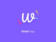 the logo for wishi app, which is designed to look like it has been written in