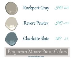 four different shades of paint for furniture