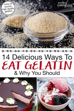 delicious ways to eat gelatin and why you should use it in the kitchen or at home