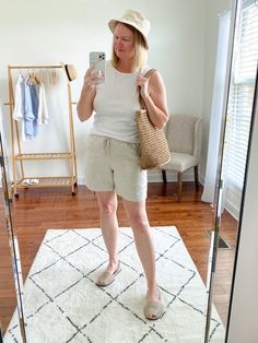 How To Build A Travel Capsule Wardrobe - Classy Yet Trendy Grandma Shoes, Georgia Summer, One Piece Crossover