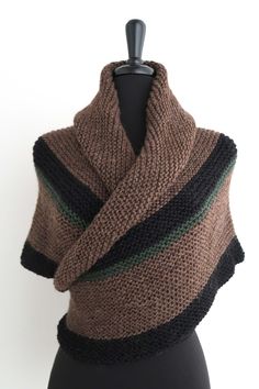 Cozy up in this beautiful shawl while watching your favorite TV series or reading Diana Gabaldon's book. I made this shawl from pure wool yarn. AVAILABLE: Size: M-L US You can find more shawls here - https://www.etsy.com/shop/KnitsomeStudio/items?section_id=25373486 and here - https://www.etsy.com/shop/KnitsomeStudio?section_id=6598836 Don't forget to check out my other items! There are many more in my shop -- http://knitsomestudio.etsy.com Copyright © 2021, Knitsome, LLC Brown Wool Shawl One Size, One Size Brown Wool Shawl, Brown One-size Wool Shawl, Brown Wool Shawl, Crocheted Ponchos, Outlander Knitting Patterns, Outlander Style, Knit Loom, Outlander Knitting