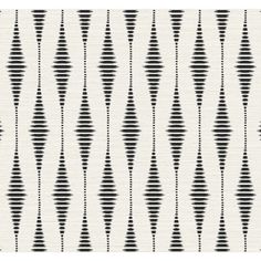 a black and white wallpaper pattern with wavy lines on the bottom half of it