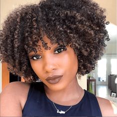 How to Style Short Afro Hair: Seven Delightful Ways to Wear your Teeny – Afrocenchix 12 Inch Hair, Versatile Haircut, Cabello Afro Natural, Edgy Feminine, Black Bob, Curly Girl Method, Natural Curly Hair, Penteado Cabelo Curto