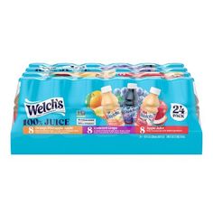 weld's fruit juice variety pack