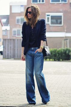 Black Uniform, Jean Baggy, Look Jean, Baggy Jean, Denim Day, Outfit Jeans, Mode Casual, Thrift Shop, Sunglasses Fashion