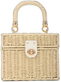 Beige Rectangular Straw Bag With Adjustable Handle, Rectangular Straw Bag With Adjustable Handle For Vacation, Summer Square Straw Bag With Detachable Handle, Summer Portable Crossbody Straw Bag, White Shoulder Bag For Summer Picnics, Vacation Straw Crossbody Bag With Detachable Handle, Summer Crossbody Straw Bag With Detachable Handle, Beige Bag With Bamboo Handle For Picnic, Summer Straw Crossbody Bag With Detachable Handle