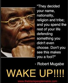 an image of a man with glasses and a quote on it that says wake up