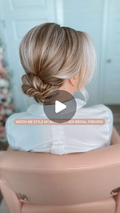 Charleston Bride, Bridal Hair Makeup, Skip It, Updo Tutorial, Hair Videos Tutorials, Hair Life, Bridal Hair And Makeup, Charleston Wedding, The Foundation