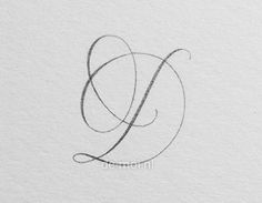 the letter e is made up of black ink and has an elegant, cursive font