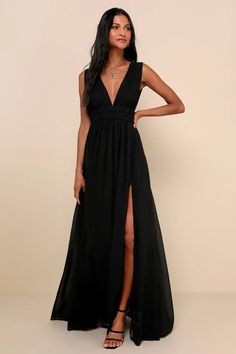 Black Bridesmaid Dresses - Lulus