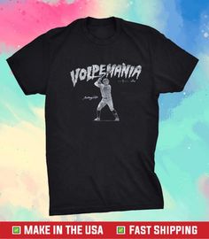 Volpemania 2023 Shirt Baseball Season, Baseball, Design