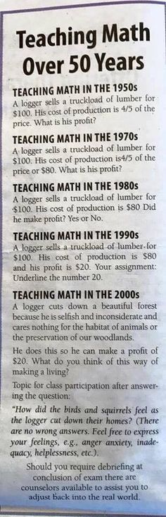 an old newspaper advertisement with the words teaching math over 50 years written in black and white