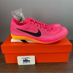 Brand New. Never Worn.Come With Box . I Carefully Package And Ship Immediately. Let Me Know If You Have Any Questions. Men’s Sz 11.5,12.5,8.5 Touch The Follow Bottom To Get Updated Every Day About New Deals. Don’t Be Afraid To Offer! Pink Running Shoes With Boost Midsole, Pink Running Shoes With Boost Midsole For Light Sports, Pink Running Shoes With Boost Midsole For Training, Pink Running Shoes With Air Cushioning For Marathon, Pink Running Shoes For Light Sports With Boost Midsole, Pink Training Running Shoes With Boost Midsole, Pink Sneakers With Air Max Cushioning, Pink Sneakers With Air Max Cushioning For Errands, Pink Sneakers With Branded Insole For Marathon