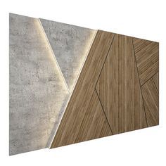 an image of wood flooring that looks like it is made out of concrete and wood