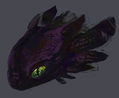 a black dragon with green eyes is shown in this artistic photo, it appears to be looking at the viewer