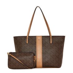 This Liz Claiborne women's Lisa tote bag has ample space to hold all your essentials without sacrificing style, making it a great addition to your everyday collection. Crafted from faux leather with gold-tone hardware, it features interior pockets and a zipper closure to keep your items secure. It also comes with a convenient matching zippered accessory pouch you can wear on its own. # Pieces In Set: 2Included: 1 Accessory Pouch(es)Closure Type: ZipperPockets: 1 Inside Zip Pocket, 1 Inside Slip Handbags Tote, Accessory Pouch, Liz Claiborne, Handbag Accessories, Tote Handbags, Tote Bags, Zip Pockets, Women Handbags, Faux Leather