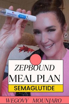 Zepbound & Mounjaro Meal Plans. Ozempic Diet Meal Plan. Semaglutide Diet  & Semiglude Diet Ideas Semiglude Diet, Semaglutide Diet, Ozempic Diet, South Beach Diet Recipes, Low Fat Diet Plan, Meal Planning Menus, Mediterranean Ritual, Healthy Eating Diets, Liv Pure