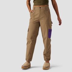 Backcountry Wasatch Ripstop Cargo Pant - Women's - Clothing High Waist Cargo Pants With Hip Pockets For Outdoor, High Waist Parachute Pants With Pockets For Outdoor, Utility High Waist Parachute Pants For Outdoor, High Waist Utility Parachute Pants For Outdoor, High Waist Parachute Pants With Multiple Pockets For Outdoor, High-waist Utility Parachute Pants For Outdoor, Trendy Pants With Pockets For Outdoor Activities, Trendy Outdoor Cargo Pants With Pockets, High Waist Parachute Pants With Cargo Pockets For Outdoor