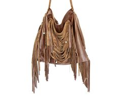 FRINGE FEVER! Brown Fringe Pouch Bag, Brown Fringe Pouch Shoulder Bag, Sweater Hats, Nomad Fashion, Jeans Blouse, Chic Fall Fashion, Western Bag, Leather Fringe Bag, Napa California