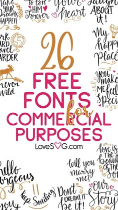 Too Good To Be True: These Free Fonts come with a Commercial License | HackerNoon Free Fonts For Commercial Use, Fonts For Commercial Use, Free Fonts For Cricut, Free Commercial Fonts, Commercial Use Fonts, Doodle Fonts, Free Script Fonts, Design Blogs, Fancy Fonts