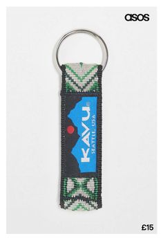 Accessories by KAVU It’s the details for us… Silver-tone hoop Split-ring fastening Woven webbed strap Branded design University Bag, Trouser Co Ord, Trainer Heels, Curves Workout, Watch Gifts, White Trainers, Split Ring, Petite Maternity, Plus Size Pregnancy