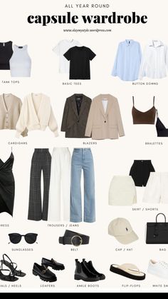 Free Guide, Capsule Wardrobe, Polyvore Image, My Style, Wardrobe, Polyvore, Building