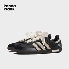 Black Pearl - Unisex Samba OG Custom – PANDAPRANK Getaway House, High Air Force 1, Lovely Princess, Shoes Aesthetic, Pretty Shoes Sneakers, 3 Women, Gray Tones, Shoe Inspo, Swag Shoes