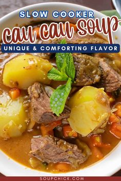 Traditional Peruvian Cau Cau Recipe Beef Stew Slow Cooker, Recipe Beef Stew, Tripe Stew, Stew Slow Cooker, Stew With Potatoes, Hearty Soup Recipes, Recipe Soup, Peruvian Cuisine