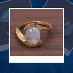 Moonstone Ring * 14K Gold Vermeil Brass ring* gifts for mom * Statement * Gemstone Rainbow * Handmade * boho Gift for Her * June Birthstone for just $51.20 #RainbowMoonstone #GoldRing #Rings #StatementRings #JuneBirthstone #BohoRing #GiftForHer #MoonstoneRing #HandmadeGift #WeddingGifts Gold Moonstone Ring With Natural Stones, Moonstone Crystal Ring As Gift, Moonstone Crystal Ring For Gift, Gold Moonstone Ring With Natural Stones For Anniversary, Anniversary Gold Crystal Ring With Natural Stones, Handmade Moonstone Ring For Healing, Handmade Gold Ring With Moonstone, Gold Rings With Natural Stones For Healing, Gold Bohemian Moonstone Ring For Anniversary