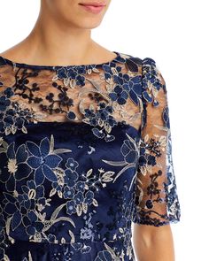 Find ELIZA J Short Sleeve Illusion Yoke Dress on Editorialist. Eliza J Short Sleeve Illusion Yoke Dress.Color:Navy.Size:10.Material:Shell: 100% Nylon; lining #1: 95% polyester / 5% elastane; lining #2: 100% polyester.Dresses. Fitted Floral Embroidered Lace Dress, Fitted Floral Applique Lace Evening Dress, Fitted Embroidered Lace Dress, Embroidered Fitted Lace Dress, Spring Lace Dress With Illusion Neckline, Festive Lace Dress With Floral Embroidery, Fitted Floral Embroidered Lace Dress For Evening, Fitted Floral Embroidery Lace Dress For Evening, Embellished Lace Dress For Spring