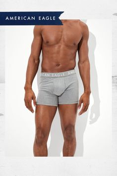 Cotton blend with added stretch for comfort and retention/Soft anti-roll waistband/Functional fly/Comfortable and supportive contoured pouch Gray Fitted Boxer Briefs Multi-pack, Fitted Gray Boxer Briefs Multi-pack, Basic Fitted Boxer Briefs For Sports, Casual Multi-pack Boxer Briefs For Training, Sports Boxer Briefs With Comfort Waistband, Gray Sports Bottoms Multi-pack, Gray Sports Bottoms Multipack, Casual Sports Boxer Briefs Multi-pack, Casual Micro-elastic Multi-pack Boxer Briefs