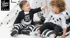 z8-limited edition / Black And White Baby, Boy Fashion, Limited Edition, Baby Face, Black And White