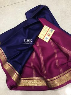 Pure Mysore silk crepe sarees Blouse For Mysore Silk Saree, Mysuru Silk Saree, Mysore Crepe Silk Sarees Blouse Designs, Purple Mysore Silk Saree Contrast Blouse, Ksic Mysore Silk Saree Blouse, Pure Mysore Silk Saree With Price, Mysore Crepe Silk Sarees, Kanchi Saree, Crepe Sarees