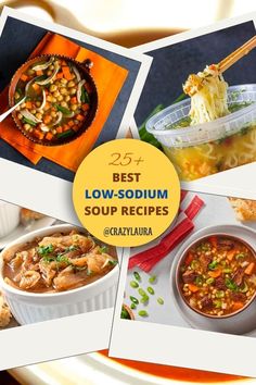 the 25 best low - sodium soup recipes